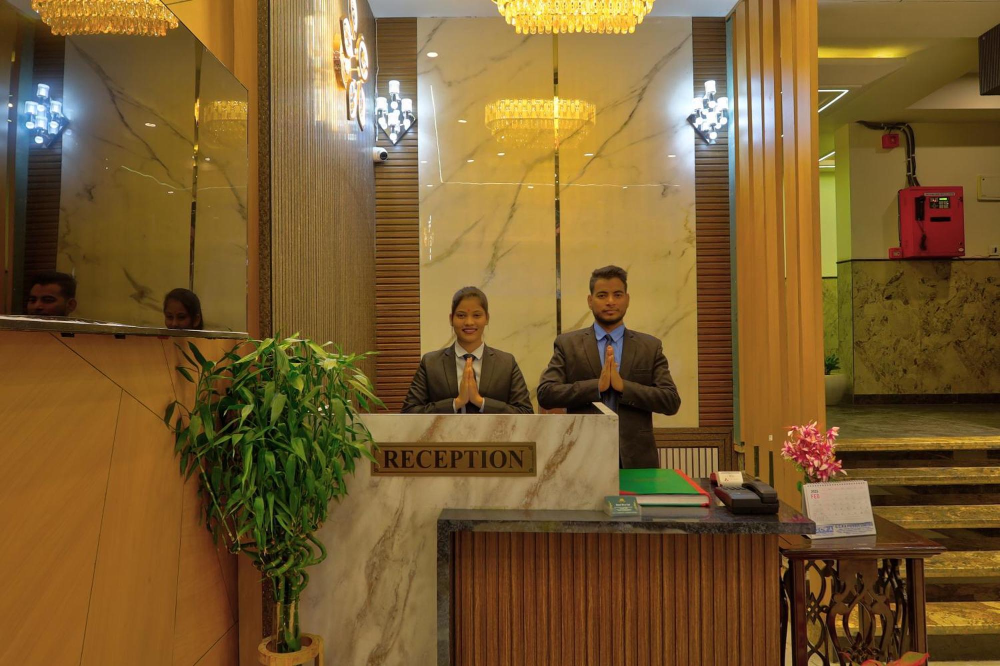Westin Residency Igi Airport Delhi Hotel