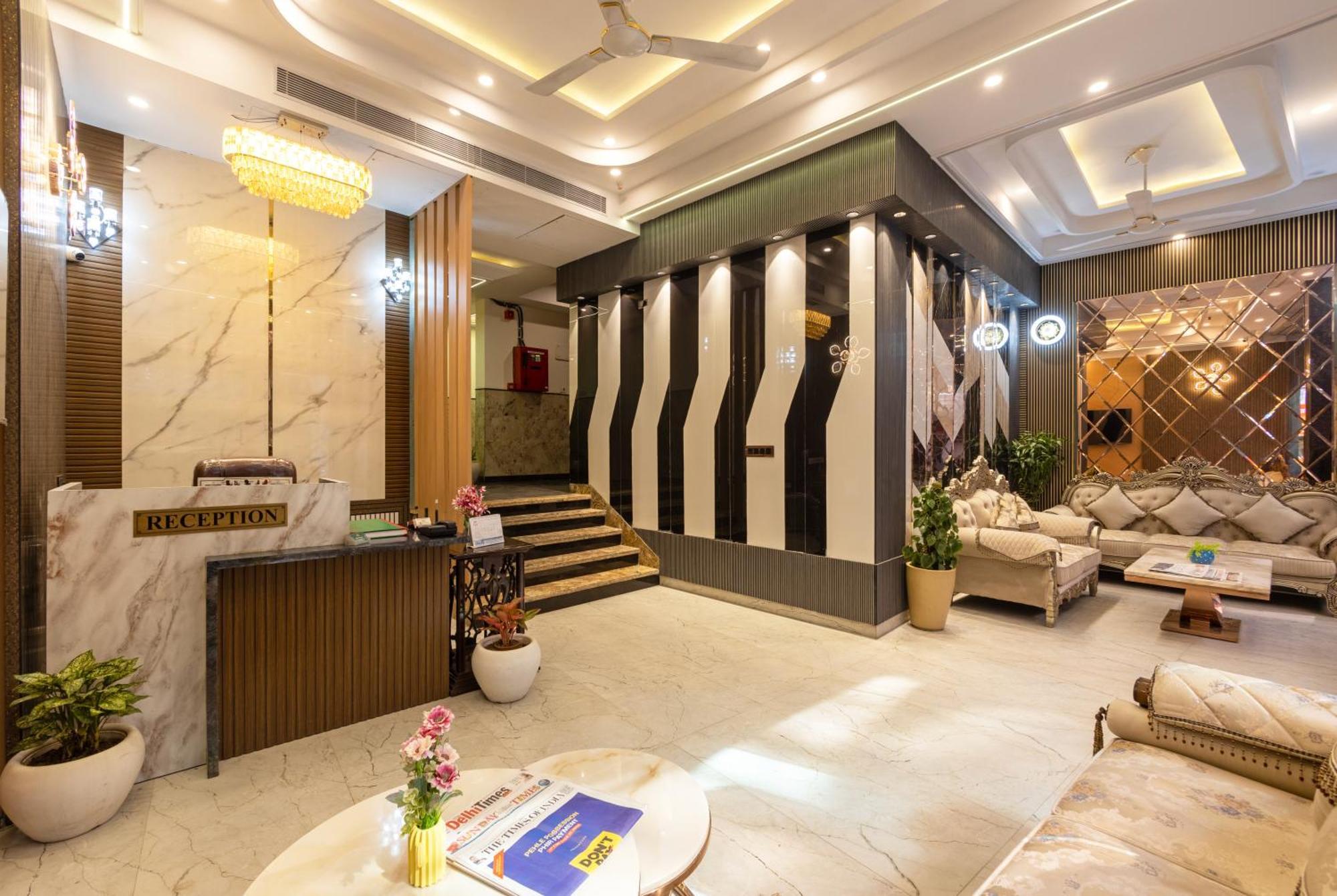 Westin Residency Igi Airport Delhi Hotel New Delhi